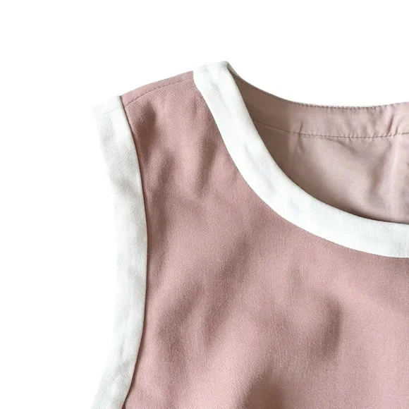 J Crew Sheath Dress in Four Season Stretch - Pale Pink20 NWT